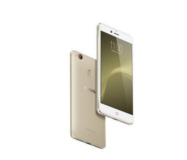 Nubia Z11 Mini S Złoty Dual Sim - 1404880 - zdjęcie 2